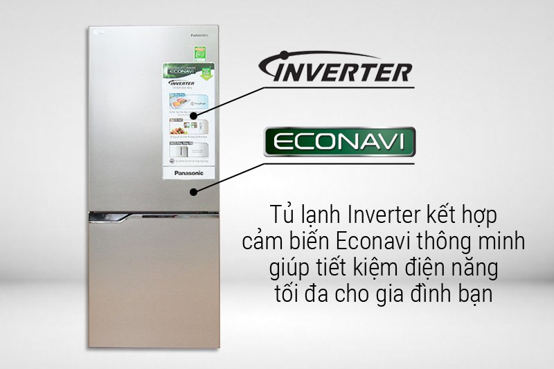 Công nghệ Inverter và cảm biến Econavi