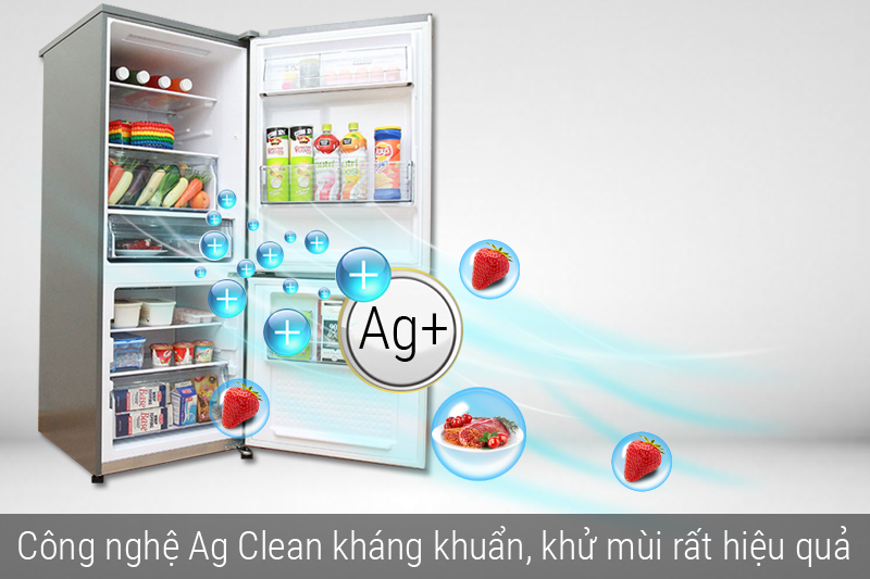 Công nghệ kháng khuẩn Ag Clean