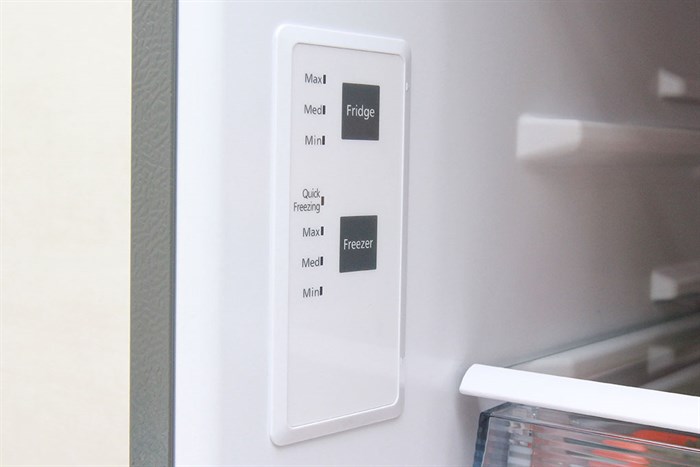 Tủ lạnh Panasonic Inverter 255 lít NR-BV288QSVN Màu Xám