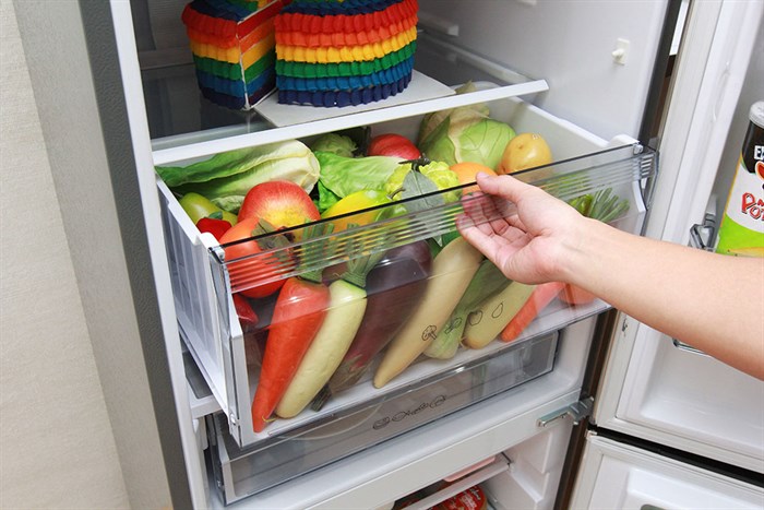 Tủ lạnh Panasonic Inverter 255 lít NR-BV288QSVN Màu Xám