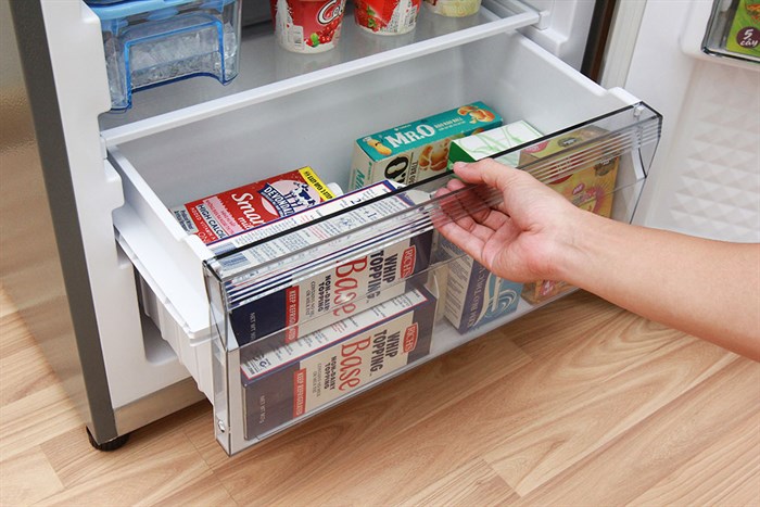 Tủ lạnh Panasonic Inverter 255 lít NR-BV288QSVN Màu Xám