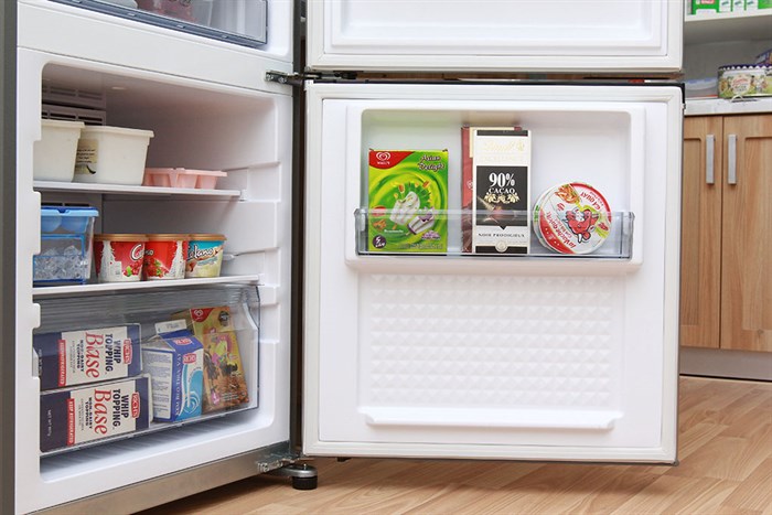 Tủ lạnh Panasonic Inverter 255 lít NR-BV288QSVN Màu Xám