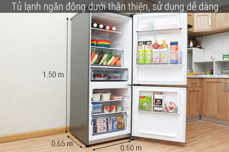 Thiết kế tủ lạnh