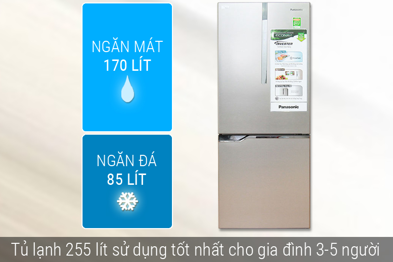 Dung tích tủ lạnh