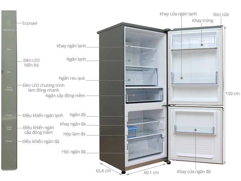 Tổng quan tủ lạnh