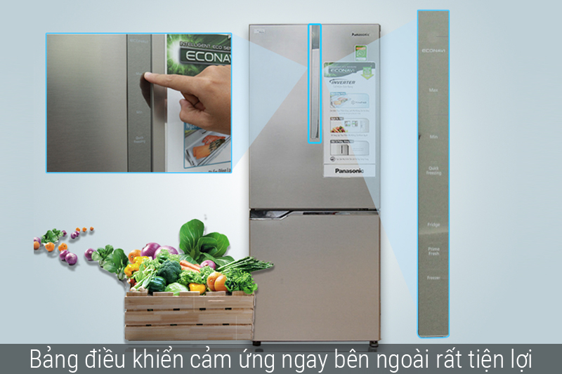 Tủ lạnh có điều khiển cảm ứng