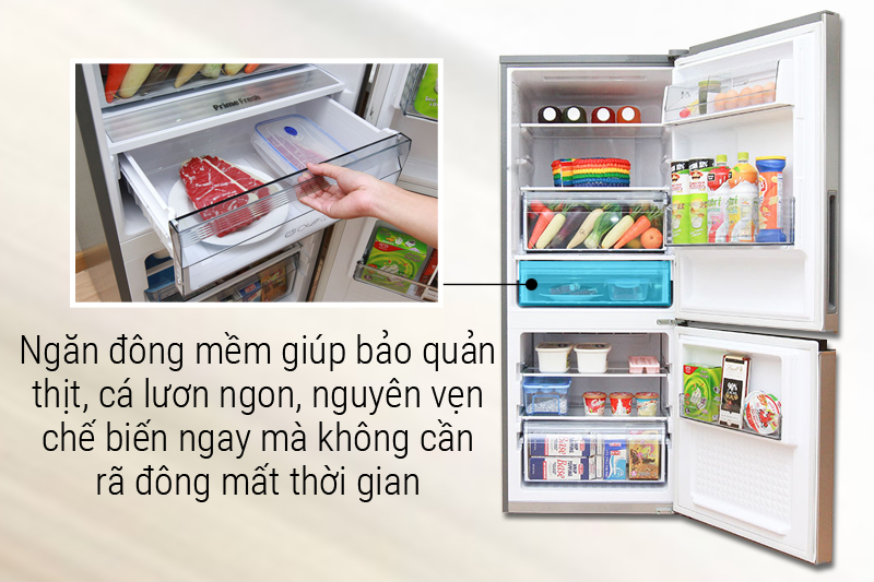 Ngăn cấp đông mềm Prime Fresh hiện đại