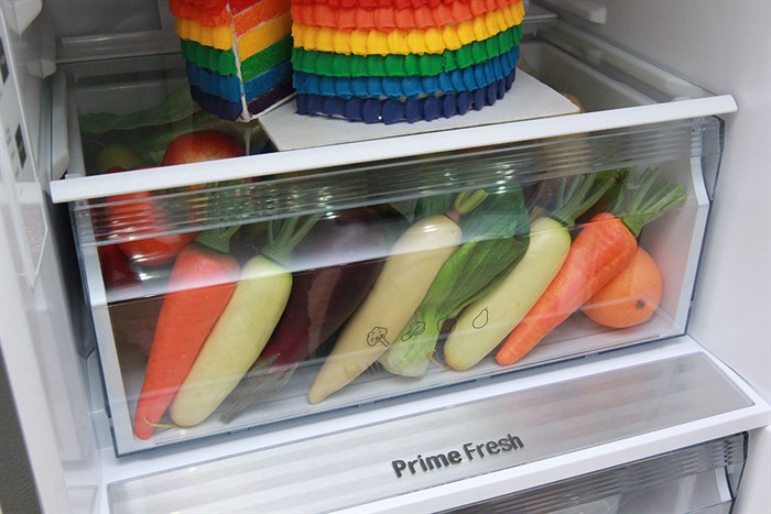 Tủ lạnh Panasonic Inverter 255 lít NR-BV288XSVN Màu Xám