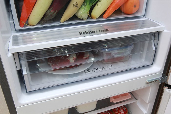 Tủ lạnh Panasonic Inverter 255 lít NR-BV288XSVN Màu Xám