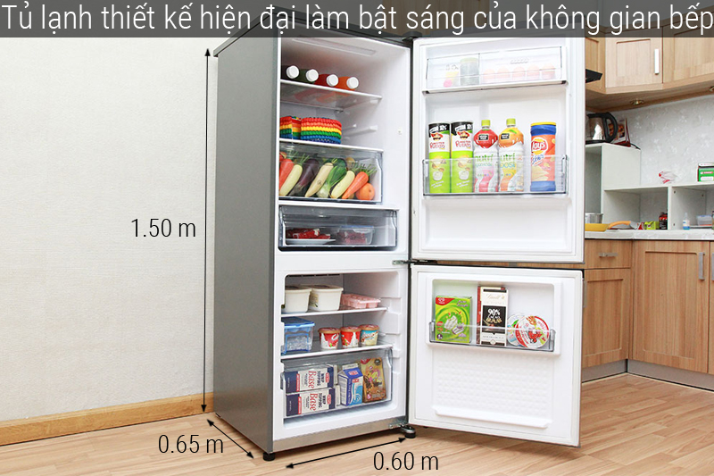 Thiết kế tủ lạnh