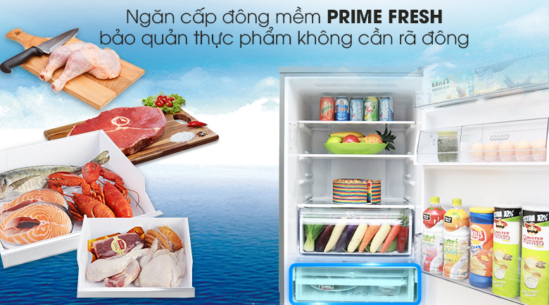 Tủ lạnh Panasonic Inverter 290 lít NR-BV328XSVN