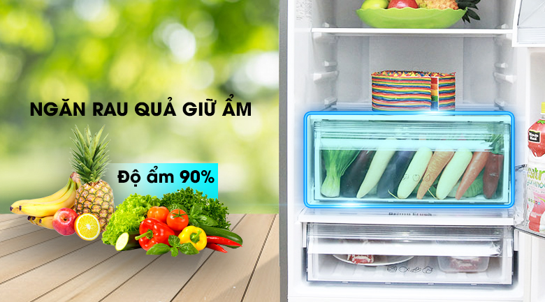 Tủ lạnh Panasonic Inverter 290 lít NR-BV328XSVN