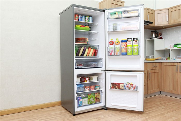 Tủ lạnh Panasonic Inverter 290 lít NR-BV328XSVN Màu Xám