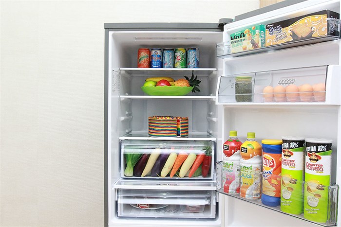 Tủ lạnh Panasonic Inverter 290 lít NR-BV328XSVN Màu Xám