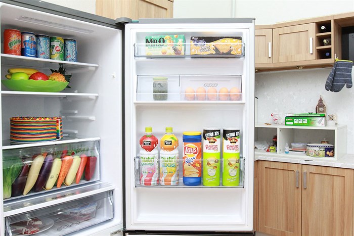 Tủ lạnh Panasonic Inverter 290 lít NR-BV328XSVN Màu Xám