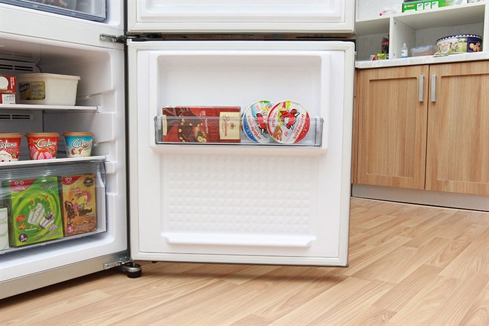 Tủ lạnh Panasonic Inverter 290 lít NR-BV328XSVN Màu Xám