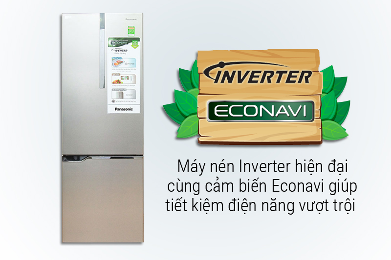 Công nghệ Inverter và cảm biến Econavi