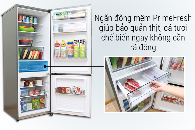 Ngăn cấp đông mềm PrimeFresh