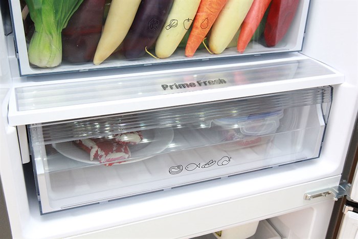 Tủ lạnh Panasonic Inverter 290 lít NR-BV328XSVN Màu Xám