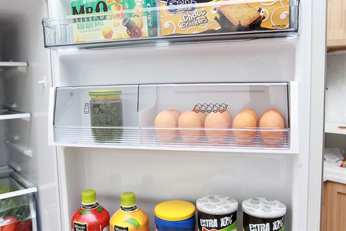 Tủ lạnh Panasonic Inverter 290 lít NR-BV328XSVN Màu Xám