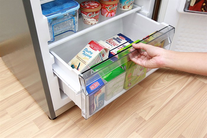 Tủ lạnh Panasonic Inverter 290 lít NR-BV328XSVN Màu Xám