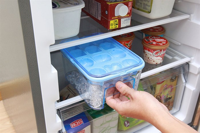 Tủ lạnh Panasonic Inverter 290 lít NR-BV328XSVN Màu Xám