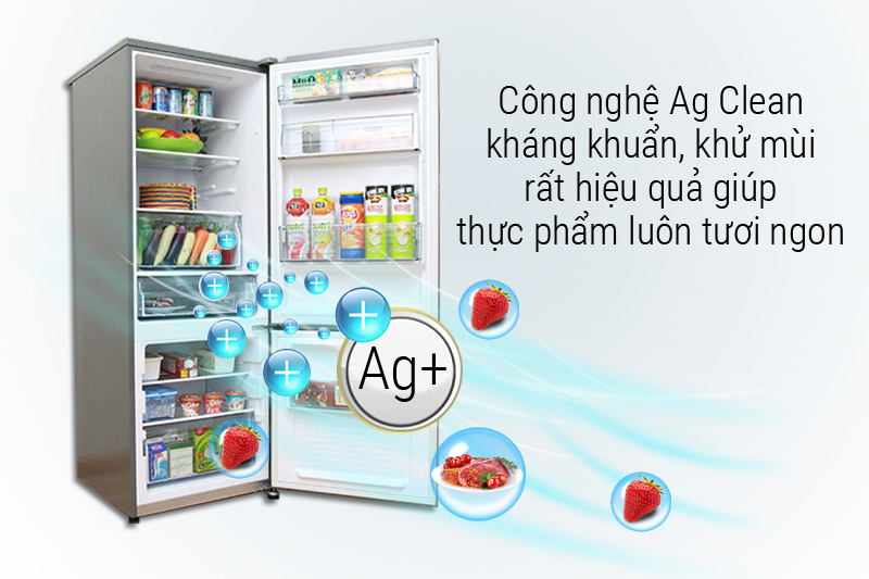 Công nghệ kháng khuẩn Ag Clean