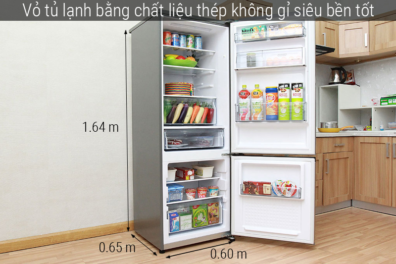 Kiểu dáng tủ lạnh