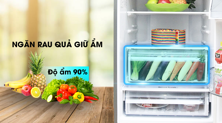 Tủ lạnh Panasonic Inverter 290 lít NR-BV328QSVN