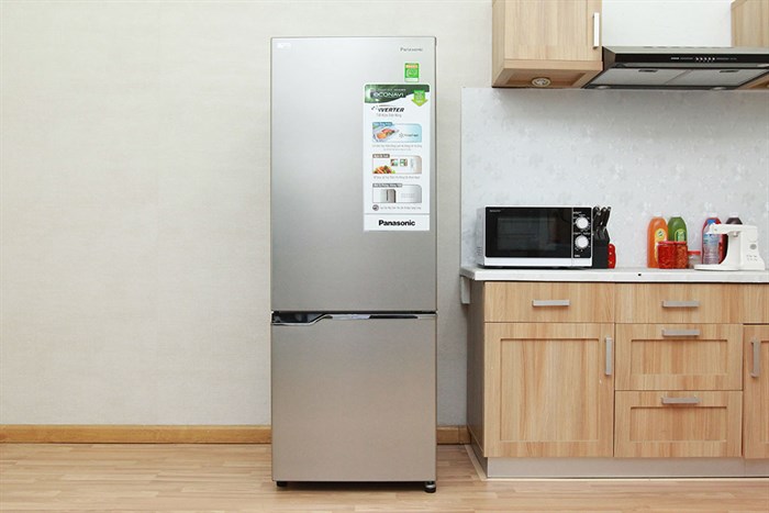 Tủ lạnh Panasonic Inverter 290 lít NR-BV328QSVN Màu Xám