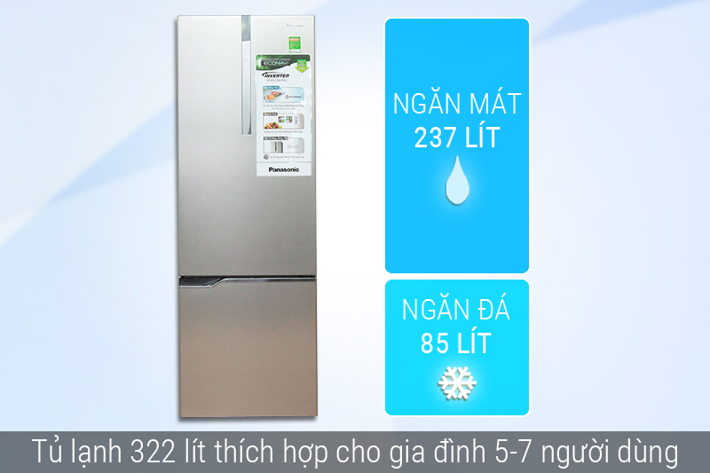 Dung tích tủ lạnh