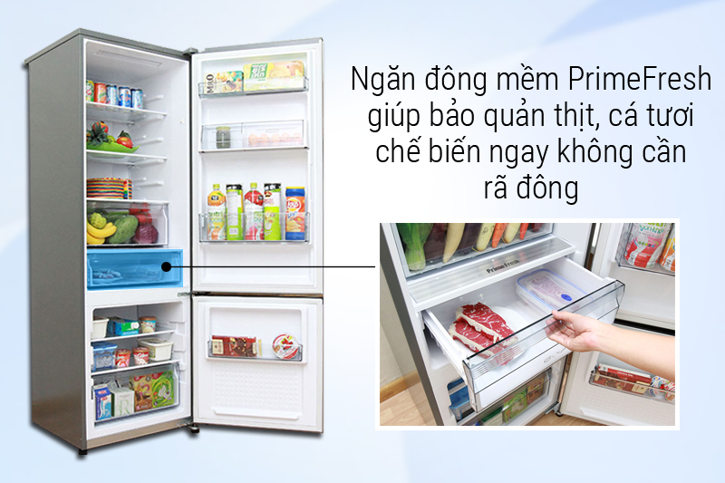 Ngăn đông mềm PrimeFresh