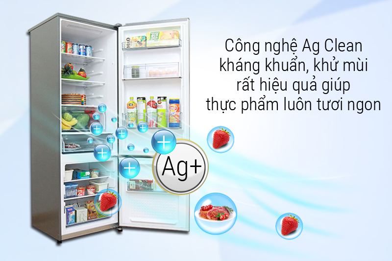 Kháng khuẩn cùng Ag Clean
