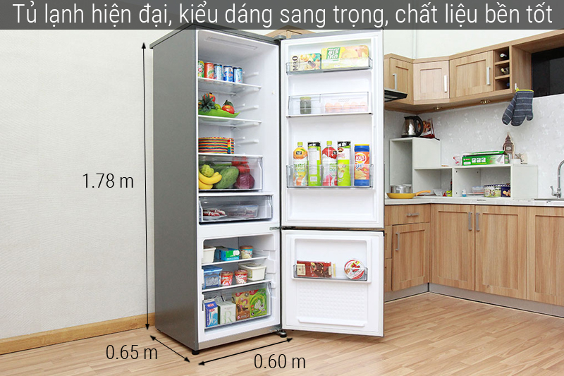 Kiểu dáng tủ lạnh