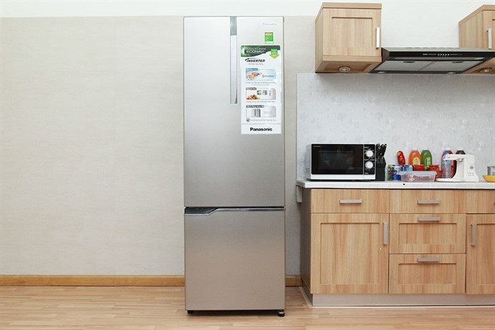 Tủ lạnh Panasonic Inverter 322 lít NR-BV368XSVN Màu Xám