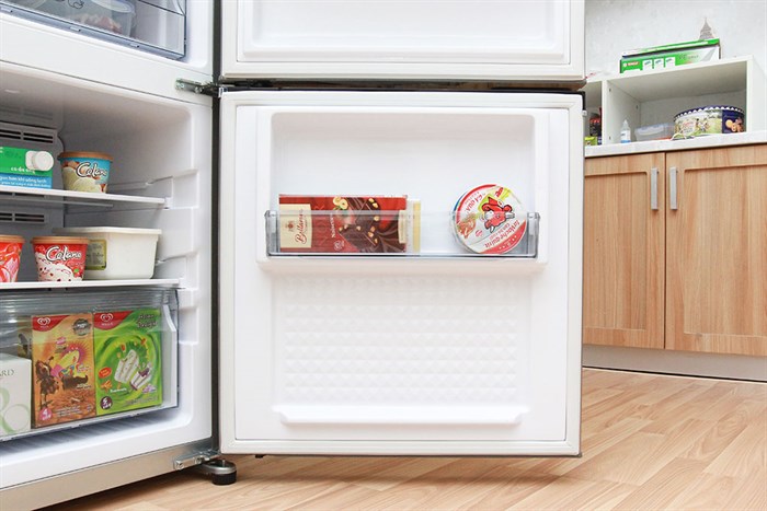 Tủ lạnh Panasonic Inverter 322 lít NR-BV368XSVN Màu Xám