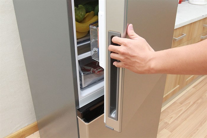 Tủ lạnh Panasonic Inverter 322 lít NR-BV368XSVN Màu Xám