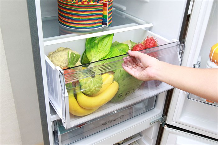 Tủ lạnh Panasonic Inverter 322 lít NR-BV368XSVN Màu Xám