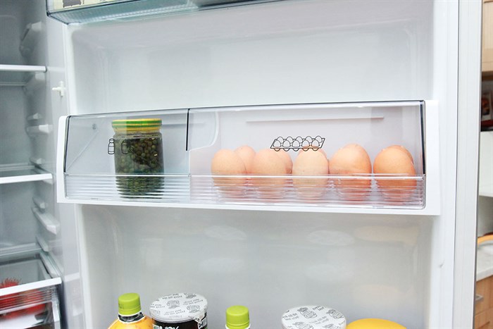 Tủ lạnh Panasonic Inverter 322 lít NR-BV368XSVN Màu Xám