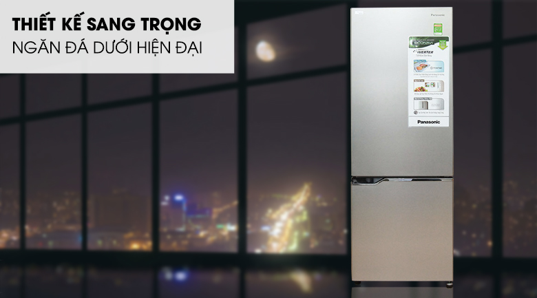 Tủ lạnh Panasonic Inverter 322 lít NR-BV368QSVN