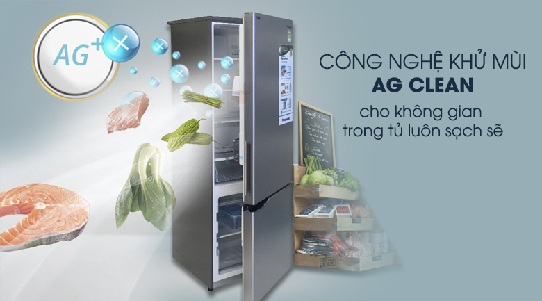 Tủ lạnh Panasonic Inverter 322 lít NR-BV368QSVN