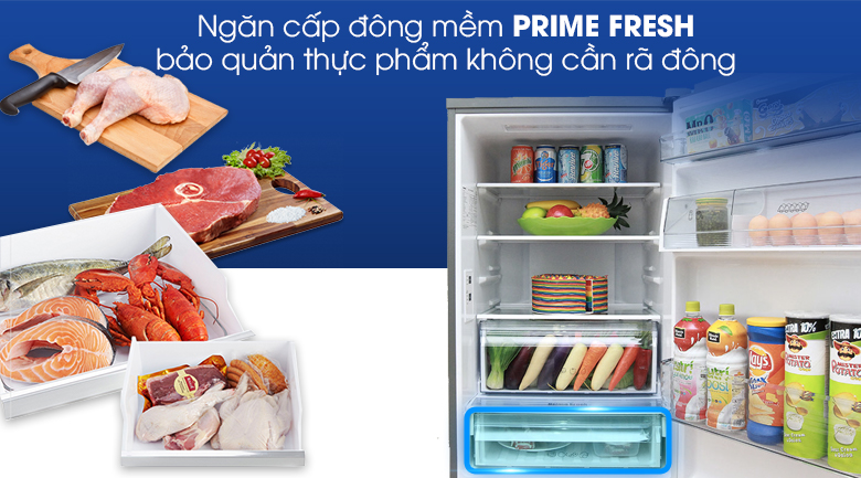 Tủ lạnh Panasonic Inverter 322 lít NR-BV368QSVN