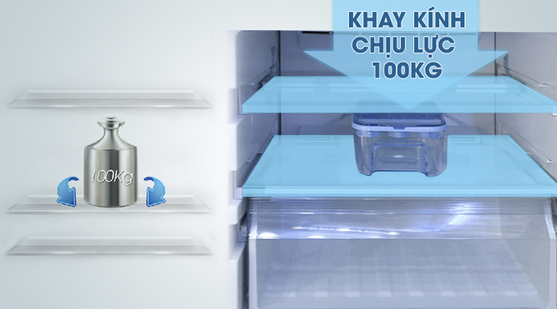 Tủ lạnh Panasonic Inverter 322 lít NR-BV368QSVN