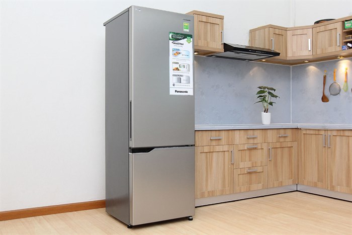 Tủ lạnh Panasonic Inverter 322 lít NR-BV368QSVN Màu Xám