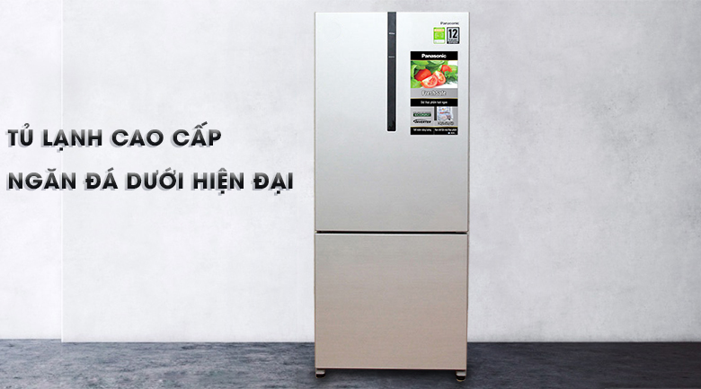 Tủ lạnh Panasonic Inverter 363 lít NR-BX418VSVN