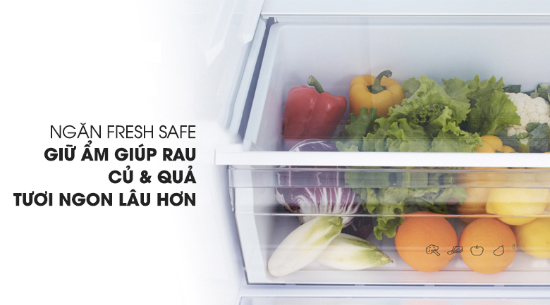 Tủ lạnh Panasonic Inverter 363 lít NR-BX418VSVN