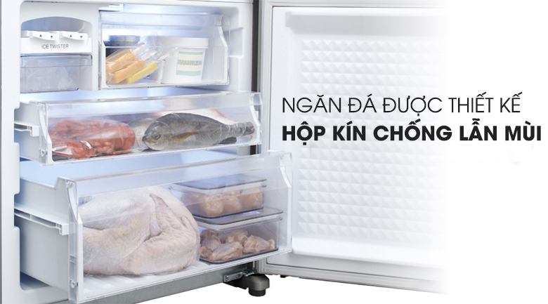 Tủ lạnh Panasonic Inverter 363 lít NR-BX418VSVN