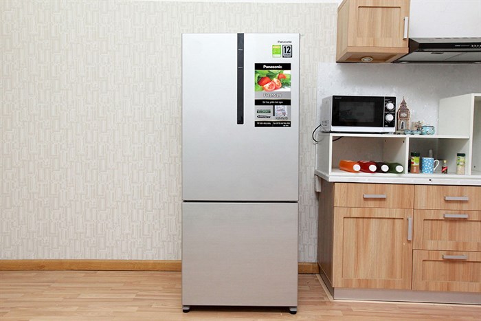 Tủ lạnh Panasonic Inverter 363 lít NR-BX418VSVN Màu Xám