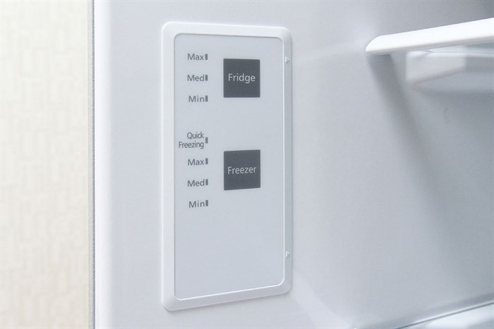 Tủ lạnh Panasonic Inverter 363 lít NR-BX418VSVN Màu Xám