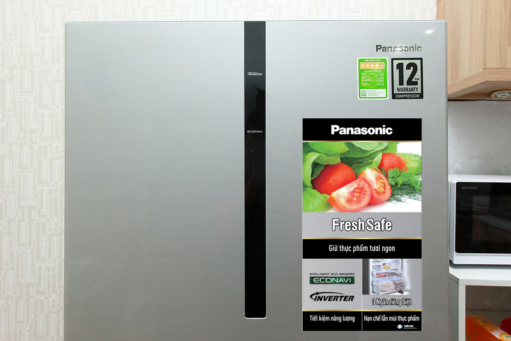 Tủ lạnh Panasonic Inverter 363 lít NR-BX418VSVN - 19